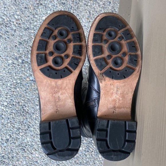 Taryn Rose Leather Riding Boot - Picture 14 of 14